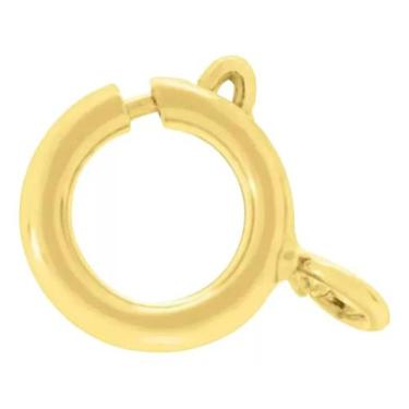 Imagem de Fecho Boia Ouro Amarelo 18 Kl - Juniorjoiaspiracicaba
