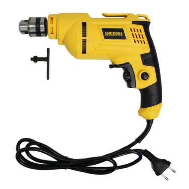 Imagem de Furadeira Parafusadeira Ajustável Com Chave Mandril 600W Startools 127