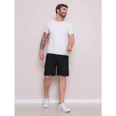 Imagem de Short Bermuda Masculina Dry Fit Tecido Gelado Elastano Bolsos Com Zípe