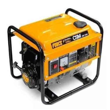 Imagem de Gerador Portátil Gasolina Monofásico 220V GM 1200 FORCE - CSM