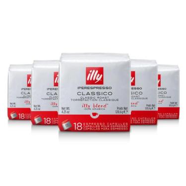 Imagem de 90 Cápsulas Illy Iperespresso, Café Illy Blend, Clássico - Illy Café
