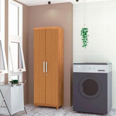 Imagem de Armário Multiuso Sapateira 2 Portas Nature Brisa Vila Rica