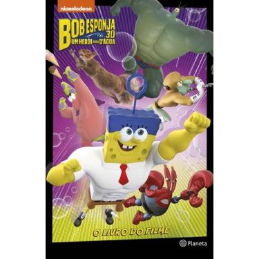 Imagem de Livro - Bob esponja - um herói fora d'água