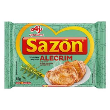 Imagem de Tempero Toque de Alecrim Sazón 12x5g