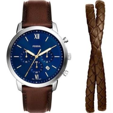 Imagem de Relógio Masculino Neutra Fossil Prata FS6018SET/0KN-Masculino