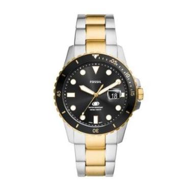Imagem de Relógio Fossil Masculino Blue Prata - FS6031/1KN FS6031/1KN-Masculino