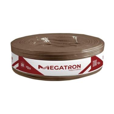 Imagem de Cordão Paralelo Megatron 2x2,5mmx100m Rolo 300V Marrom