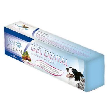 Imagem de Gel Dental Pet Clean Sabor Tutty Fruty