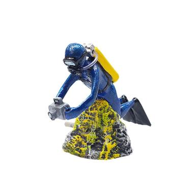 Imagem de Mergulhador Oxigenador Pequeno Azul