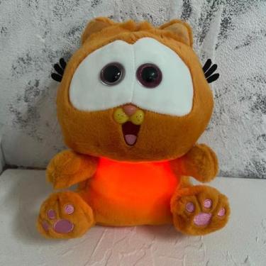 Imagem de Pelúcia Garfield Que Respira Com Som Pronta Entrega