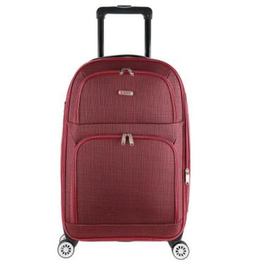 Imagem de Mala Soft Grande Linha Conexão - Tonin, Vermelho