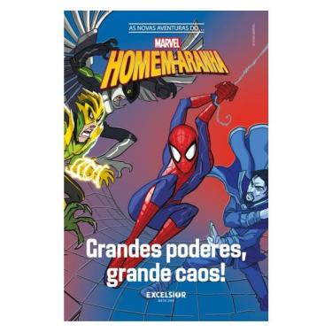 Imagem de As Novas Aventuras Do Homem-Aranha - Grandes Poderes, Grande Caos!