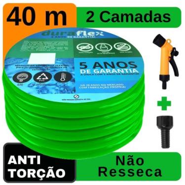 Imagem de Mangueira Siliconada Verde 40 Mts DuraFlex