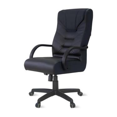 Imagem de Cadeira Gamer Galluzzo Giratória Relax 5033 c/br 0874PT/PT - Flex cade