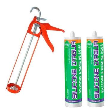 Imagem de Cola Isopor Bege 450G Com Aplicador - Sbrix