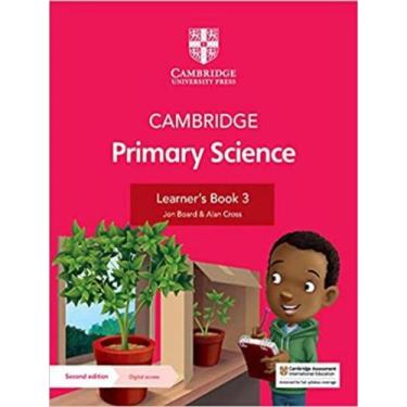 Imagem de Livro - Cambridge Primary Science Learners Book 3 With Digital Access 