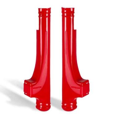 Imagem de Protetor de Bengala CRF230 TTR230 XR200 Sahara Pro Tork, VERMELHO, Úni