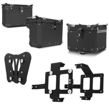 Imagem de Kit Completo de Baús Super Adventure F 850 Gs Adventure 2020, ALUMÍNIO