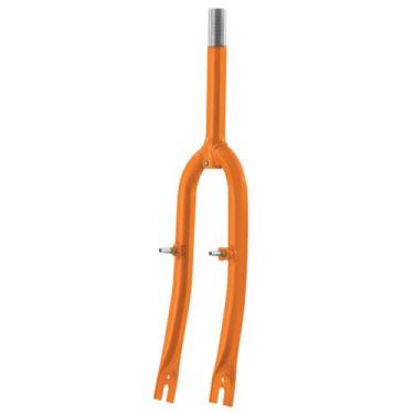 Imagem de Garfo em Aço Carbono Ultra Bikes Aro 26, Laranja, Aro 26