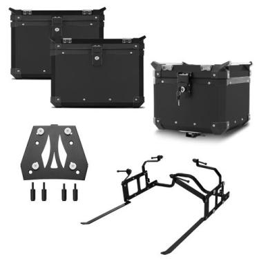 Imagem de Kit Completo de Baús 33 / Baú Traseiro de 35 Litros Super Adventure pa