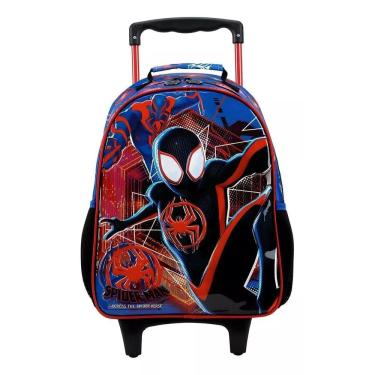 Imagem de Mochila De Rodinhas 14 Spider Man R2 - 11681 Homem Aranha