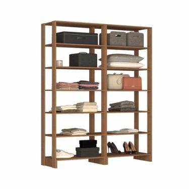 Imagem de Closet com 12 Prateleiras EY103-103 Linha Yes Emovell, Montana