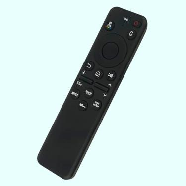 Imagem de Controle remoto de voz de substituição BN59-01432A, adequado para Samsung QLED 4K Smart TV Q60C Q60D Q70C Q70D Q80C Q80D, Neo QLED 4K TV QN85C QN85D QN90C QN90D, Neo QLED 8K TV QN800C QN800D QN900D 0C