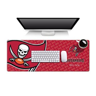 Imagem de YouTheFan Tapete de mesa NFL Tampa Bay Buccaneers Logo Series SMU