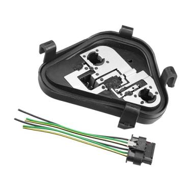 Imagem de Hihaha Nº 63-21-7-313-044 Lâmpada traseira direita para painel traseiro soquete de lâmpada com plugue para BMW 320i 328i 335i XDrive / 4 pinos plugue traseiro do passageiro suporte de lâmpada