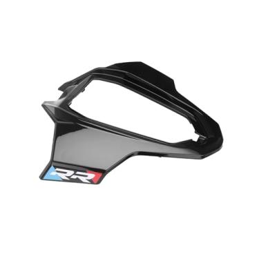 Imagem de GZDLMOTO Kit de carenagem de capa de assento traseiro de passageiro traseiro de fibra de carbono ABS para B-MW S1000RR M1000RR 2023 2024, acessórios de motocicleta (preto)