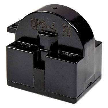 Imagem de HQRP QP2-4.7 4,7 Ohm 1 pino PTC relé de substituição para mini geladeiras, refrigeradores compactos, refrigeradores de bebidas e vinho/cerveja, freezers profundos, refrigeradores de cerveja/vinho