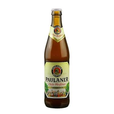 Imagem de Cerveja Alem Paulaner Hefe W Natur 500Ml Paulaner Cerveja - Packs de Craft Beer 500 ml