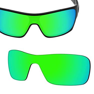 Imagem de Novas lentes de substituição UV400 de espessura de 1,8 mm para óculos de sol Oakley Turbine Rotor OO9307 - Opções