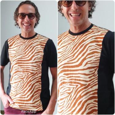 Imagem de Camiseta Masculina Malha Leve Não Esquenta Fria Class Camisa, Black ti