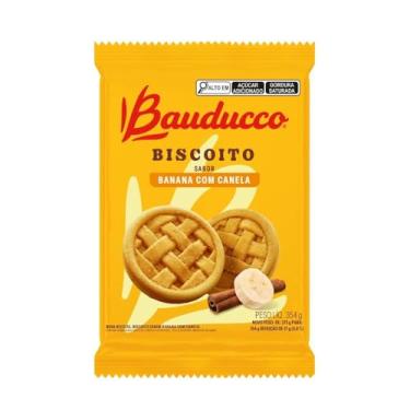 Imagem de Biscoito Bauducco Banana Com Canela 354g