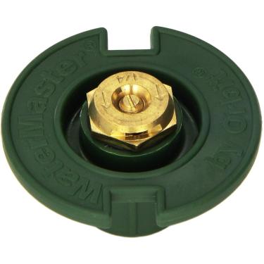 Imagem de Orbit Bocal de latão 90 graus 1/4 cabeça de aspersor de pulverização, gramado de água, 54026 pacote com 2