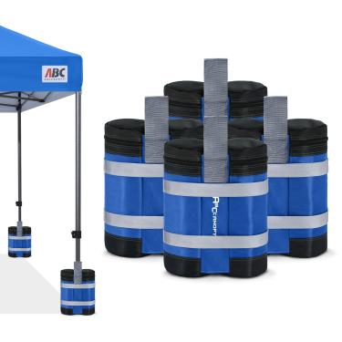 Imagem de ABCCANOPY Sacos de areia para abrigos instantâneos, 63 kg