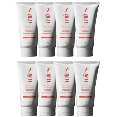 Imagem de Kit 8 Clareador Corporal Virilha Axila Coxa Cotovelo Mivs