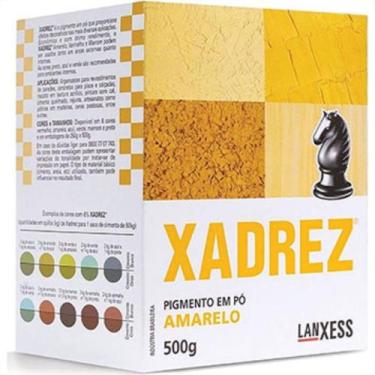 Imagem de Xadrez Po Amarelo 500 Grs