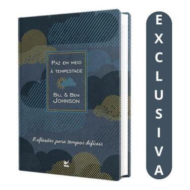 Imagem de Livro Devocional Paz Em Meio Á Tempestade - Bill & Beni Johnson - Edit