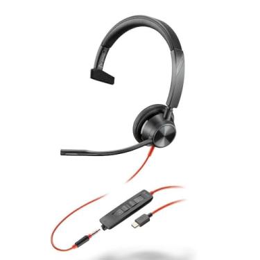 Imagem de Plantronics Blackwire 3315, BW3315 Fone de ouvido USB-C, 213937-01