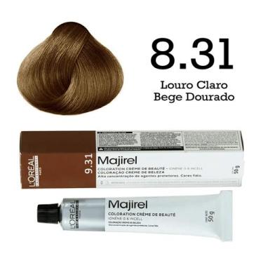 Imagem de Coloração Majirel 8.31 Louro Claro Bege Dourado  L'Oréal - L'Oréal Pro