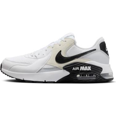 Imagem de NIKE Tênis masculino Air Max Excee FQ8738-010, Branco/preto/platina pura, 36 BR
