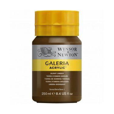 Imagem de Tinta Acrílica Winsor & Newton Galeria 250ml 076 Burnt Umber