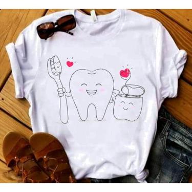 Imagem de Camisa Odontologia / ASB / TSB 23 - loja dinka, m