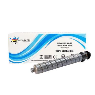 Imagem de Toner Comp. Preto MP C3001  C3300 C3501 C2800  22K - Cartucho & Cia