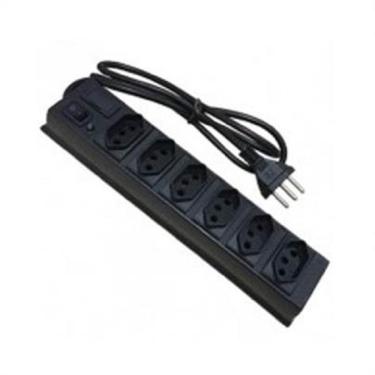 Imagem de Filtro De Linha Bivolt 6 Tomadas Involts