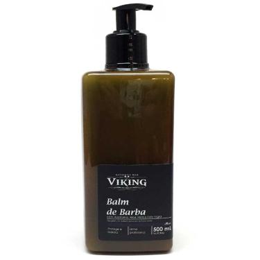 Imagem de Balm de Barba Mar 500mL Bancada Barbearia - Linha Profissional Viking