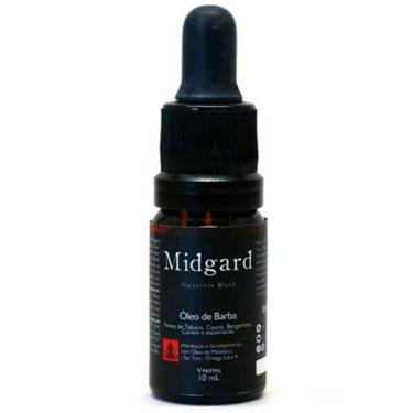 Imagem de Óleo de Barba Midgard com Notas de Tacabo e Canela 10mL Viking