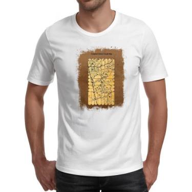 Imagem de Camiseta Unissex Grimm Mapa completo das chaves - Alearts, M
